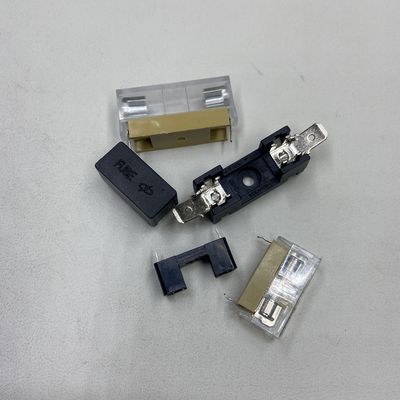 Установка платы PCB 6 * 30 мм держатель автомобильного предохранителя с 5 * 20 мм стеклянным держателем предохранителя
