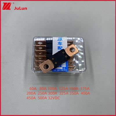 400A 32V Mega Fuse Bolt Down Auto Fuse Audio Holder 0298040.ZX Автомобильный предохранитель 60A 80A 100A 125A 150A 200A 250A 300A 400A 450A 500A Терминал типа 32VDC