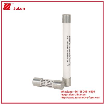 15A 1000VDC GPV Fuse 10*38 для солнечных энергетических систем IEC60269-6