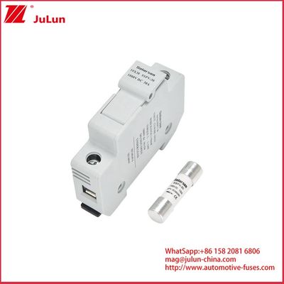 15A 1500VDC GPV Керамические предохранители фотоэлектрические высоковольтные трубчатые