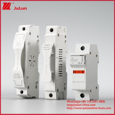20A 1000DC 10*38 Керамические gPV предохранители Номинальное напряжение Фотоэлектрический высоковольтный трубчатый предохранитель