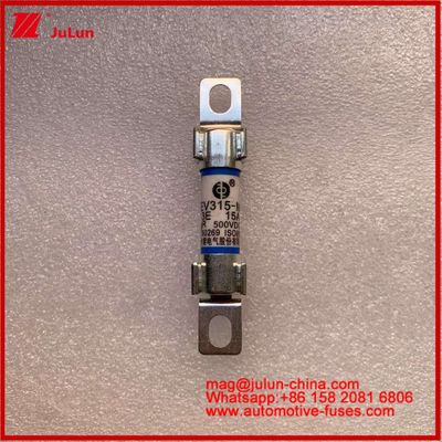 EV Energy 10*38mm Tubular Fuse EV315-M 3E 15A 500VDC Для электромобилей Установка болта соответствует стандартам JASO D622