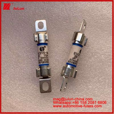 EV Energy 10*38mm Tubular Fuse EV315-M 3E 15A 500VDC Для электромобилей Установка болта соответствует стандартам JASO D622