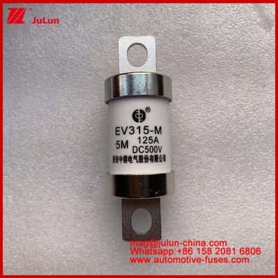 EV315-M 5M 125A HS 500VDC Грузовик Тяжелый трубчатый электромобиль Фиузионная постоянная медь с использованием Категория EV