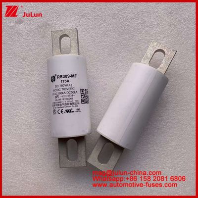 RS309-MF 175A 750VDC UL Tubular Ceramic Fuse AR 750VDC/700AC IEC 20KA GB 5-800A для электромобилей и силовых систем