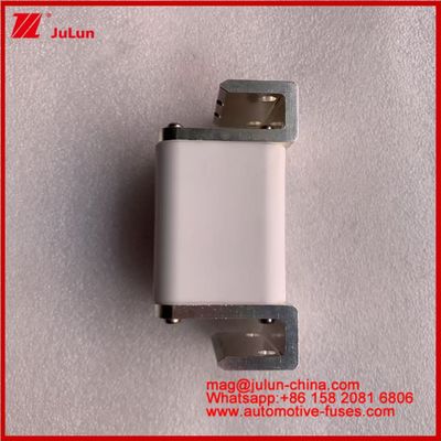 RSZ307-01 EVLH 500A 750VDC FUSE 50KA Квадратные керамические автомобильные зарядные устройства для электромобилей Устройства и оборудование Малый размер Низкая плавляемость I2t Значение высокая способность к разрыву Энергия