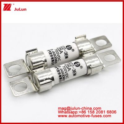 EV322 3EM 25A DC700V Системы тяги электромобилей EV или HEV Преобразование мощности Хранение энергии Бортовые зарядные устройства Застегнутая структура Трубчатые керамические предохранители