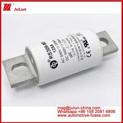 RS309-MD-125A Керамические автоблоки 500VAC200KA 500VDC 50KA AR DC Производительность Трубчатая структура соединения автомобильного болта