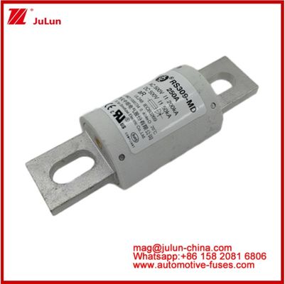 250A 500VAC Ev Fuse RS309-MD-200KA 500VDC 50KA AR Каремический постоянный ток Производительность трубчатая Автомобильная болтная стойка