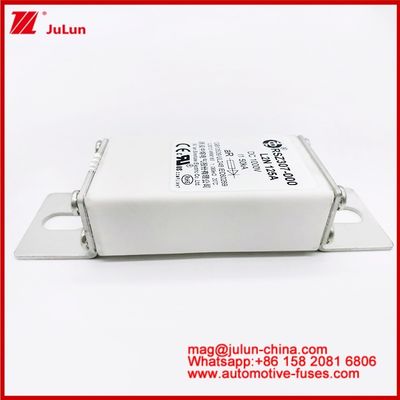 125A DC1000V 50KA AR Каремический трубчатый RSZ307-000 L2N предохранитель для защиты EV/HEV в автомобиле