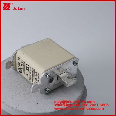 NH00 RT16-00 16A 500V 120KA Керамический Anl Фиус Автомобильный Болт Студ Монт Для EV / HEV
