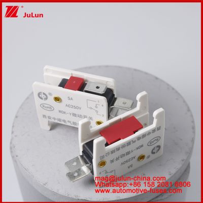 WDK-Y 5A 250V Микросплюс Автомобильный монтажный предохранитель для электромобилей / электромобилей Специально разработанная основа предохранителя для транспортного средства