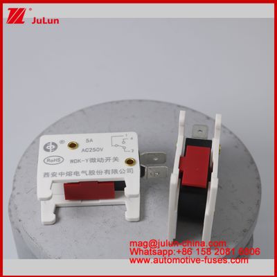 WDK-Y 5A 250V Микросплюс Автомобильный монтажный предохранитель для электромобилей / электромобилей Специально разработанная основа предохранителя для транспортного средства