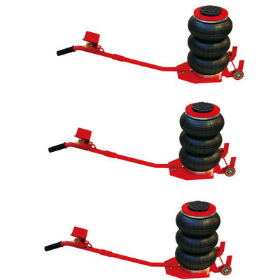 Переносное автоподъемное оборудование 3 тонны пневматический подушка воздуха с складной рукой