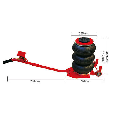 Переносное автоподъемное оборудование 3 тонны пневматический подушка воздуха с складной рукой