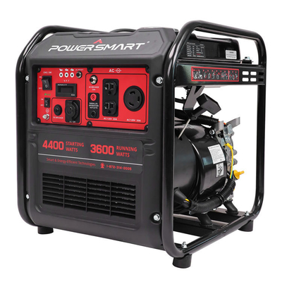 Home InvertorB Portable Usa In Stock Powersmart 4400w Внешнее мобильное питание Открытый газовый генератор для кемпинга Дом ИнверторB Портативный