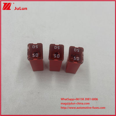 PC Cover Littelfuse JCASE Cartridge Female 32V Automotive Blade Fuses 0495050.ZXA PEC 34240011 SBF JT-50A