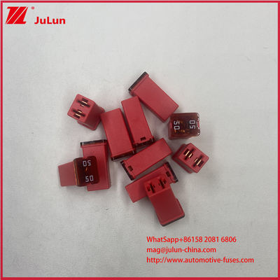 PC Cover Littelfuse JCASE Cartridge Female 32V Automotive Blade Fuses 0495050.ZXA PEC 34240011 SBF JT-50A