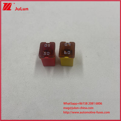 PC Cover 30A PA66SBFC-JT Фьюзельный картридж Pacific Low-Ampereage Plug-In Type Fuse J Case Slow Blow Автофьюзель DC32V Автомобиль Морской RV Автомобильные выключатели