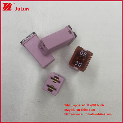 PC Cover 30A PA66SBFC-JT Фьюзельный картридж Pacific Low-Ampereage Plug-In Type Fuse J Case Slow Blow Автофьюзель DC32V Автомобиль Морской RV Автомобильные выключатели
