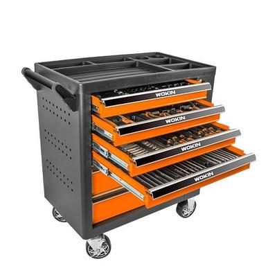 Универсальный набор инструментов в сундуке, 163 предмета