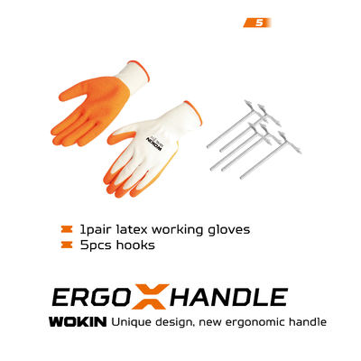 Универсальный набор инструментов в сундуке, 163 предмета