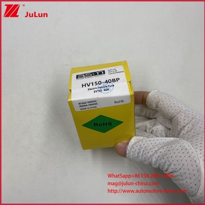JASO D622 2006 Исполнительный стандарт DC500V Напряжение Электрический автомобиль Керамический трубчатый HV150 50BP ПЛАВКИЙ ПРЕДОХРАНИТЕЛЬ для малогабаритных транспортных средств