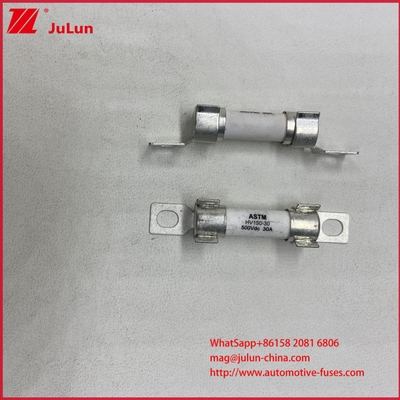 JASO D622 2006 Исполнительный стандарт DC500V Напряжение Электрический автомобиль Керамический трубчатый HV150 50BP ПЛАВКИЙ ПРЕДОХРАНИТЕЛЬ для малогабаритных транспортных средств