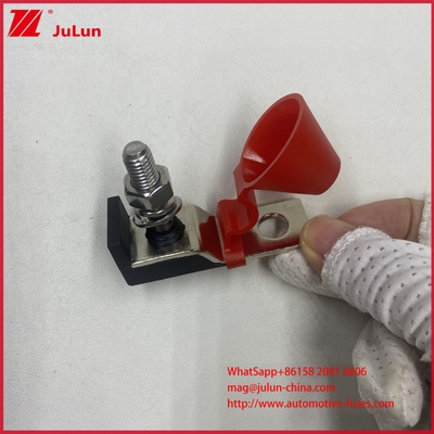 MRBF Single Stud 5/16\" (M8) водонепроницаемый держатель предохранителя батареи 200A Терминал 200A Комплект блокировки предохранителя