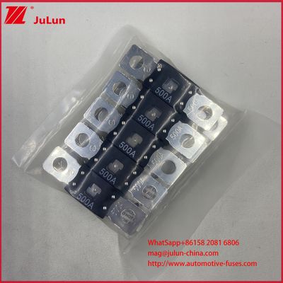 MEGA/AMG высоковольтный предохранитель Усилитель предохранителя для автомобилей, грузовиков, строительных автомобилей, автобусов, караванов Mega Fuse 400A