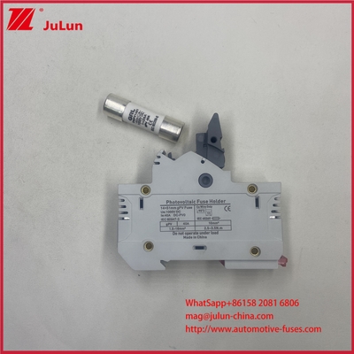14*51mm gPV 1000VDC 50A FUSE Прочные фотоэлектрические фотоэлектрические предохранители отключатели для солнечных приложений и панелей