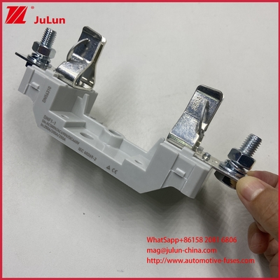 225A 160A 125A NT000/NH000 125A плавкий предохранитель/держатель Пластинчатый предохранитель Керамический фарфоровый предохранитель База