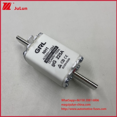 NH000 NT000 300A 225A 500V 120kA высокая пропускная способность предохранитель предохранитель с GG-gL нож контакторного лезвия