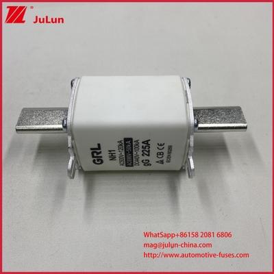 NH000 NT000 300A 225A 500V 120kA высокая пропускная способность предохранитель предохранитель с GG-gL нож контакторного лезвия