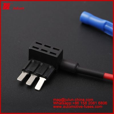Micor 3 10A 15A 20A Waterproof 10A 12V Micro2 Mini Small Auto Fuse Holder Add-A-Circuit TAP Adapter Blade Car Fuse  For Small Fuses Fuseholders