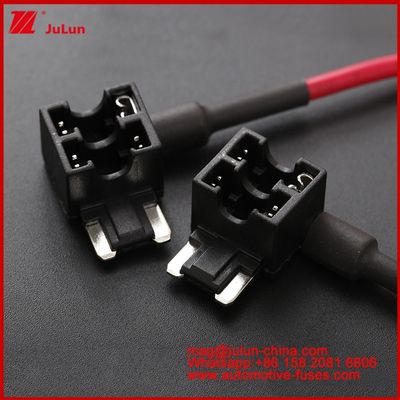 ATS / Нижний профиль Mini/Micro2/Micro3 держатель предохранителя Mini Low Profile Add-a-Circuit Fuse Tap Bullet Connector Adapter Micro Inline Fuse Holder