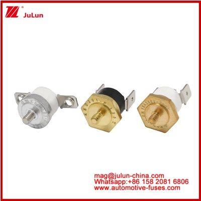 KSD For Home Appliances Ovens Kettles High Quality Bimetal Thermostats  Coffee Machines