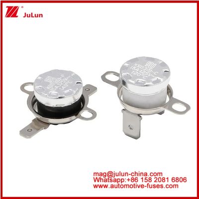 KSD For Home Appliances Ovens Kettles High Quality Bimetal Thermostats  Coffee Machines