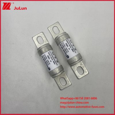 RS308-HB-2H 32-200A 550VDC 690VAC  Durable Ceramic Automobile Fuses with M6 M8 Installation Bolt and GB/T31465 Certification