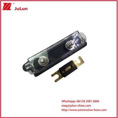 Водонепроницаемый держатель предохранителя автомобильного предохранителя автомобильного предохранителя совместим с ACU ACN ACS ACZ ANL ANM ANS номинальное напряжение 32V 58V 72V прочный электрический компонент
