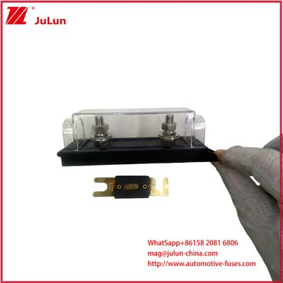 Водонепроницаемый держатель предохранителя автомобильного предохранителя автомобильного предохранителя совместим с ACU ACN ACS ACZ ANL ANM ANS номинальное напряжение 32V 58V 72V прочный электрический компонент