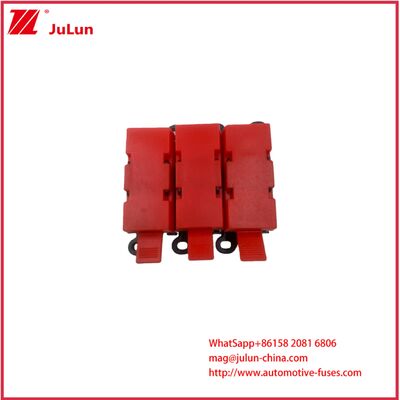 Водонепроницаемый держатель предохранителя для моторной лодки, солнечной панели ANS, красный колпачок