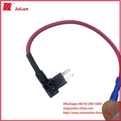 Терминал для проволочного ремня Blade Mini Micro2 Power Fuse Holder 1A 5A 7A 15A 32V Car Fuse Holder Featuring PVC brass Material Designed for ACU ACN ACS ACZ ANL ANM ANS Fuse Applications Долговечное