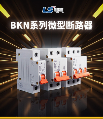 Автомат защити цепи BKN микро- сломленный, автомат защити цепи LG/LS электрический небольшой