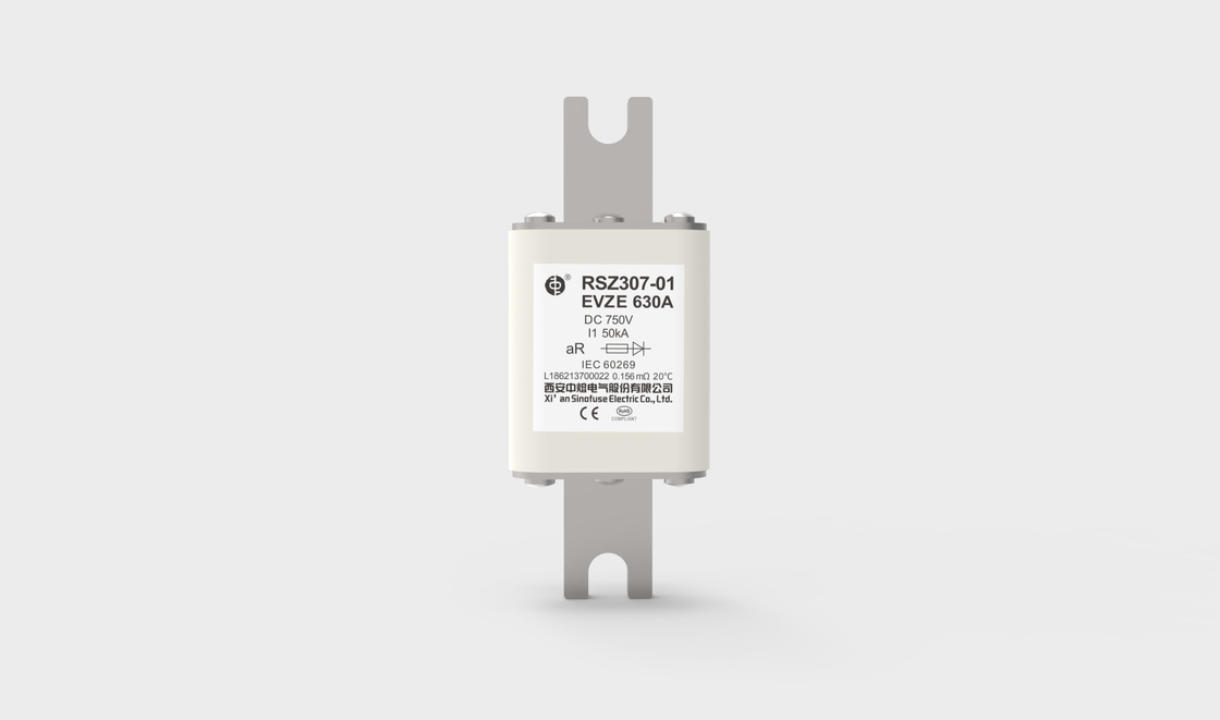 представление DC взрывателя RSZ307-01-EVZE керамического электротранспорта 630A 750VDC быстрое превосходное