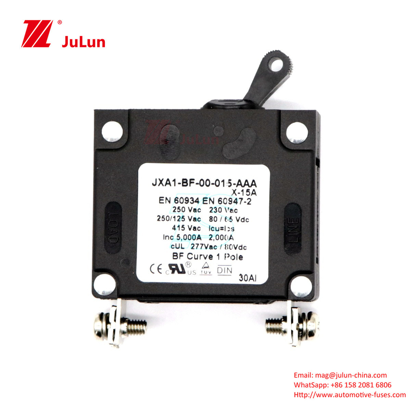 25A 30A 40A защитник от переключателя переключатель перезагрузки AC DC Морской защитник от переключателя от перегрузки