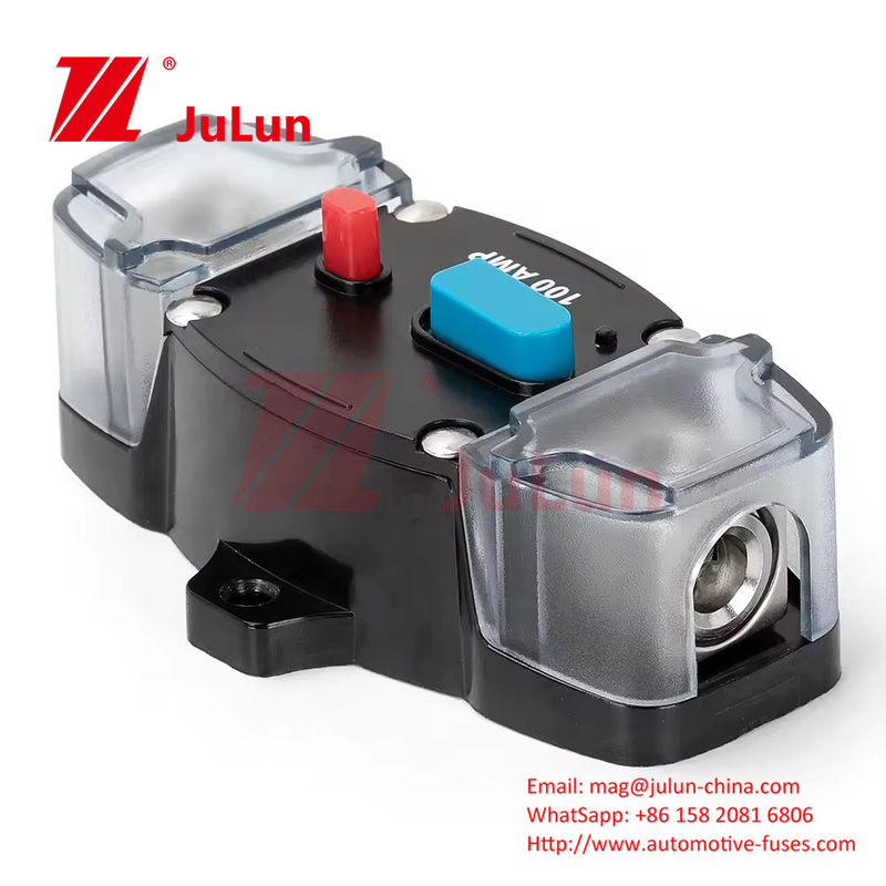 Racht 150A 200A 48V Car RV Yacht Boat Audio Модифицированный автоматический выключатель питания Восстановление питания