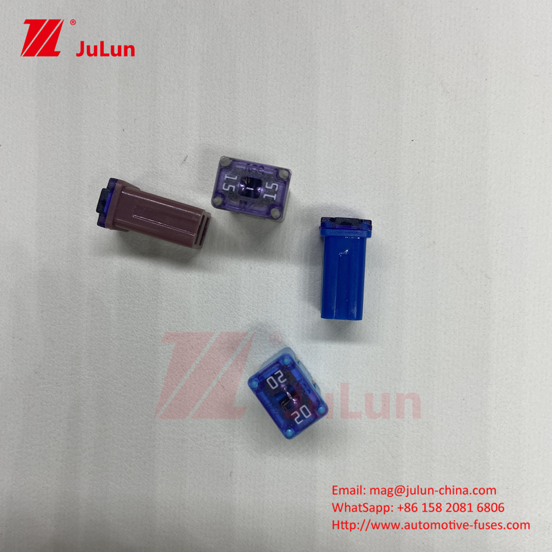 J Box FLF Car Mini Box Female Fuse Link Straight Terminal Car Truck Электрические системы Автоматические предохранители Автоматический пар