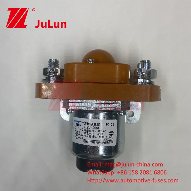 DC 12-80V переключатель большой тока отключается винтовая установка 200A 1P катушка номинальное напряжение: DC12 ~ 80V