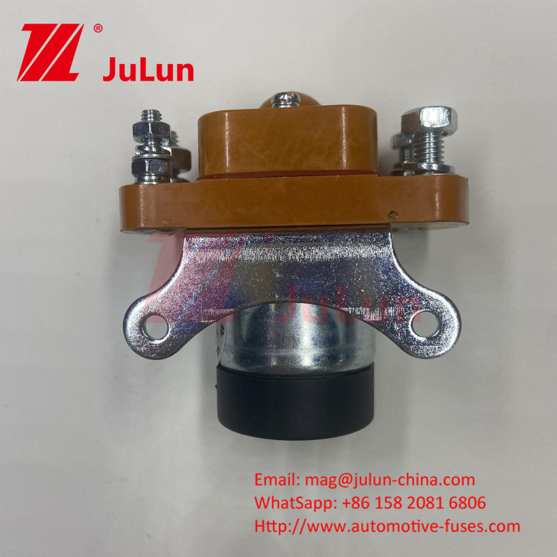 Контактник DC Электромагнитный туркар SZJ50A-D SZJ50A MZJ-50A Мотор 12V 24V 60V